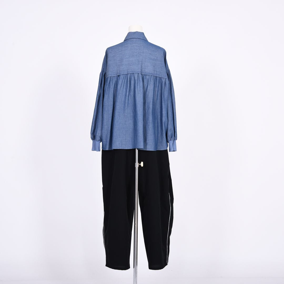 シアーデニムシャツ　B DONNA　6051110