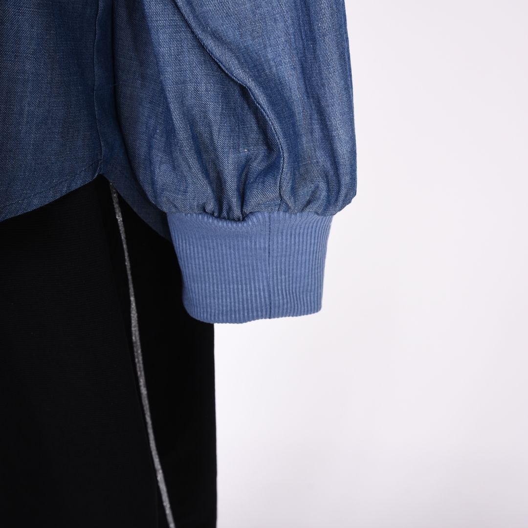 シアーデニムシャツ　B DONNA　6051110