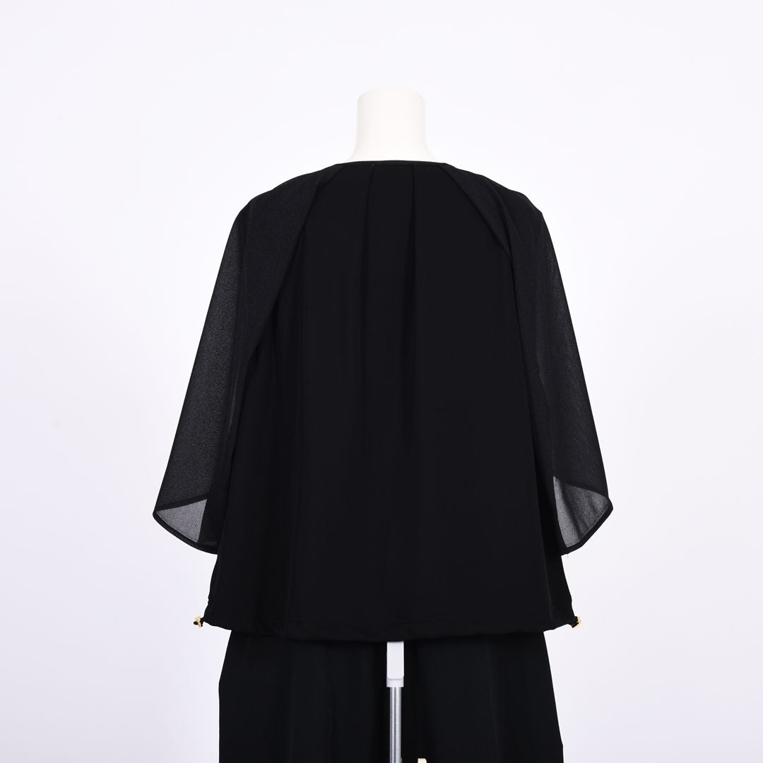 ノーカラーフルジップ　ブルゾン　B DONNA　6057124