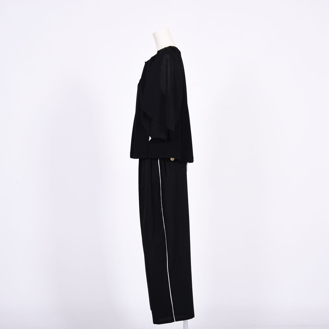 ノーカラーフルジップ　ブルゾン　B DONNA　6057124
