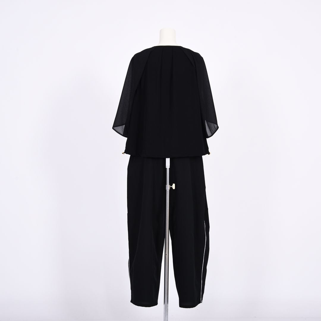 ノーカラーフルジップ　ブルゾン　B DONNA　6057124