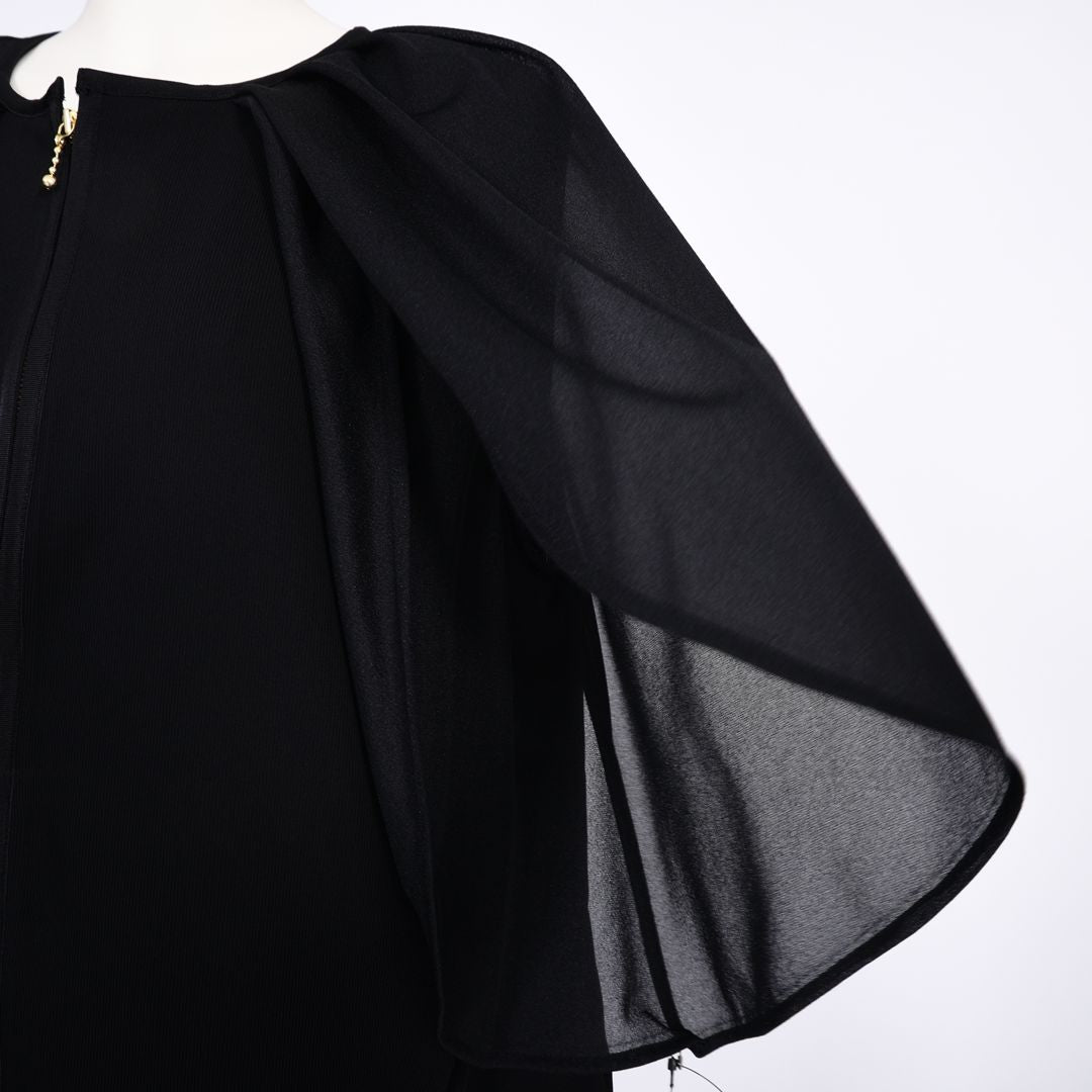 ノーカラーフルジップ　ブルゾン　B DONNA　6057124