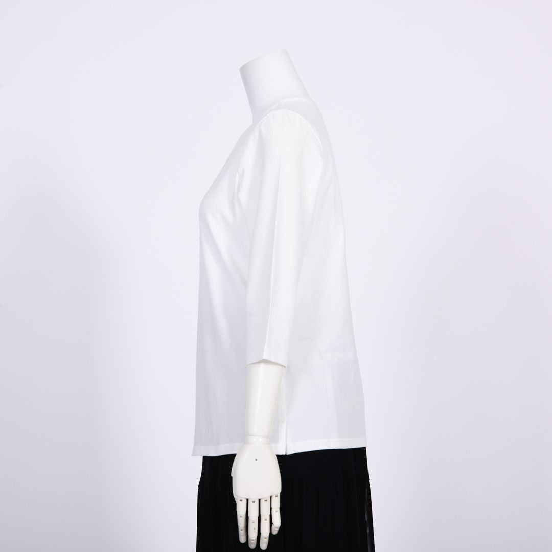 【Lサイズ】【抗菌防臭加工】オーガニックコットンベア天　カットソー　VALENZA　5562402