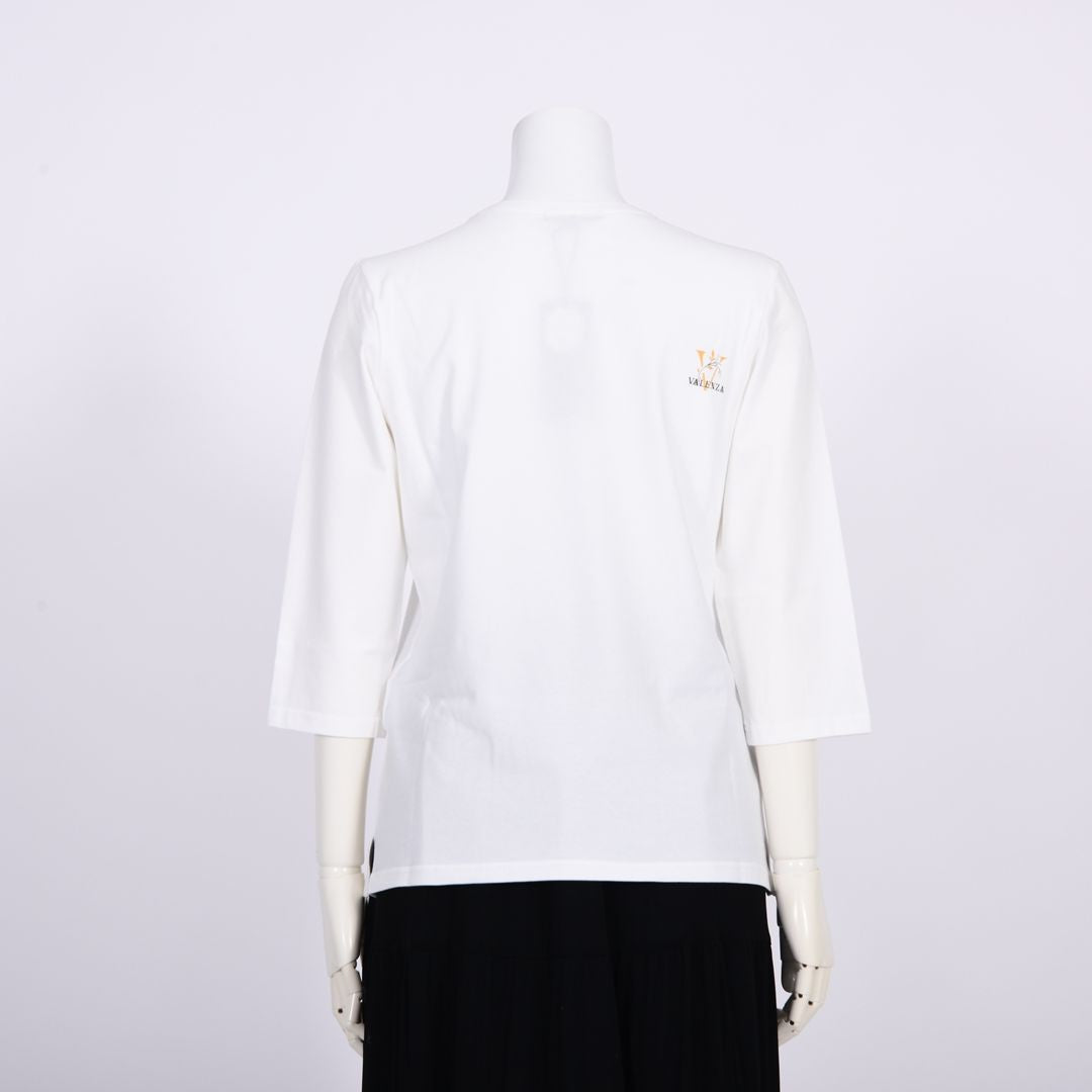 【抗菌防臭加工】オーガニックコットンベア天　カットソー　VALENZA　5162402
