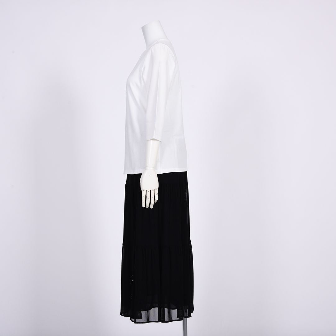 【Lサイズ】【抗菌防臭加工】オーガニックコットンベア天　カットソー　VALENZA　5562402