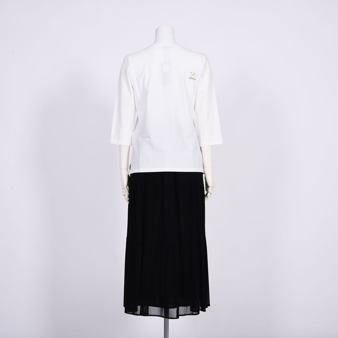 【Lサイズ】【抗菌防臭加工】オーガニックコットンベア天　カットソー　VALENZA　5562402