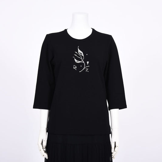 【抗菌防臭加工】オーガニックコットンベア天　カットソー　VALENZA　5162402