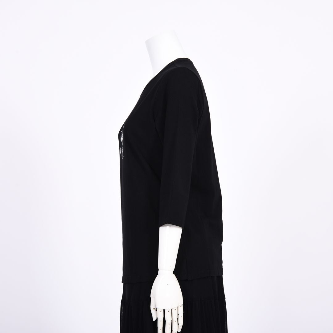 【Lサイズ】【抗菌防臭加工】オーガニックコットンベア天　カットソー　VALENZA　5562402