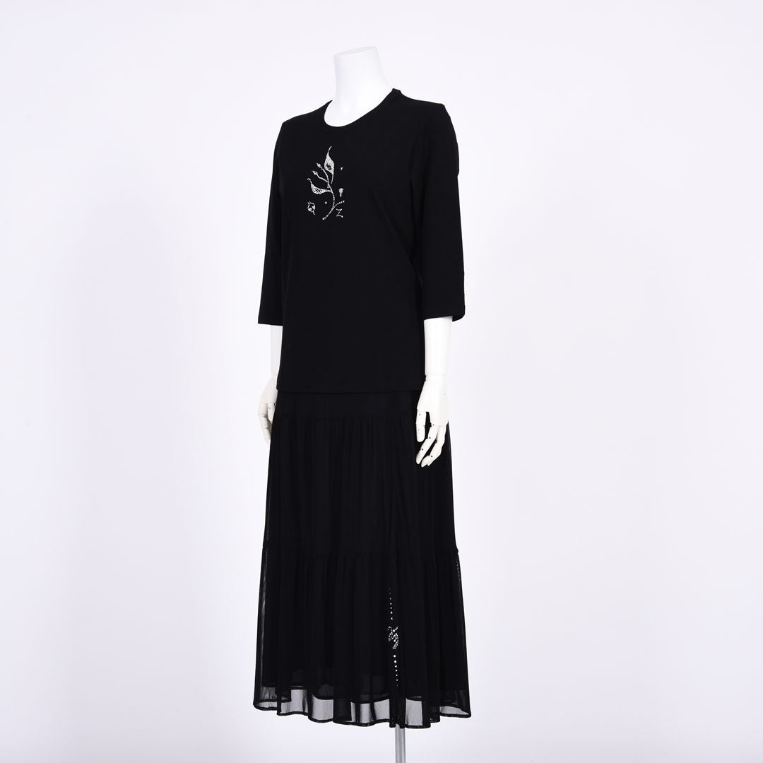 【抗菌防臭加工】オーガニックコットンベア天　カットソー　VALENZA　5162402
