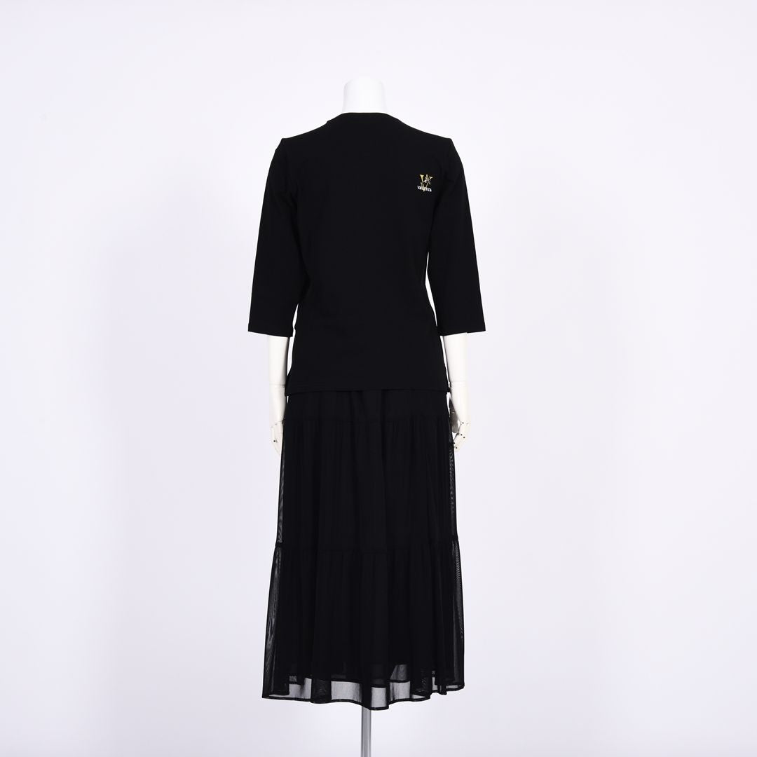 【抗菌防臭加工】オーガニックコットンベア天　カットソー　VALENZA　5162402