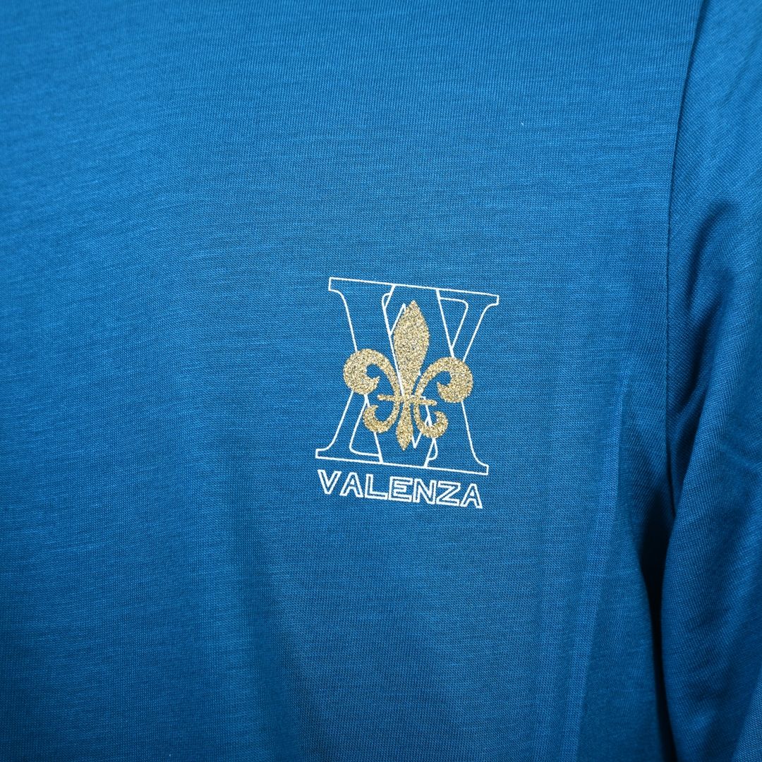 【7分袖】フロント贅沢モチーフカットソー　VALENZA　5162309