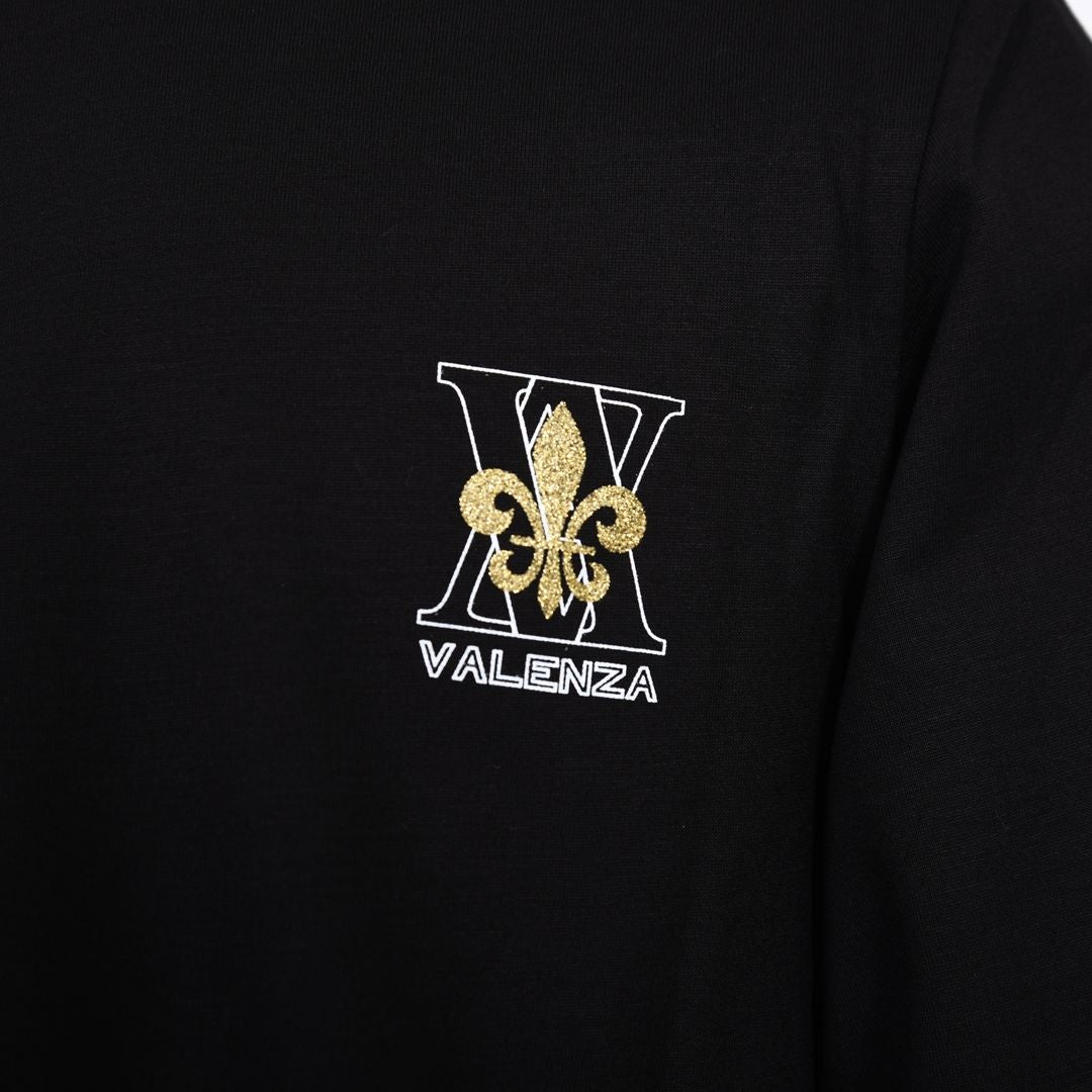 【7分袖】フロント贅沢モチーフカットソー　VALENZA　5162309