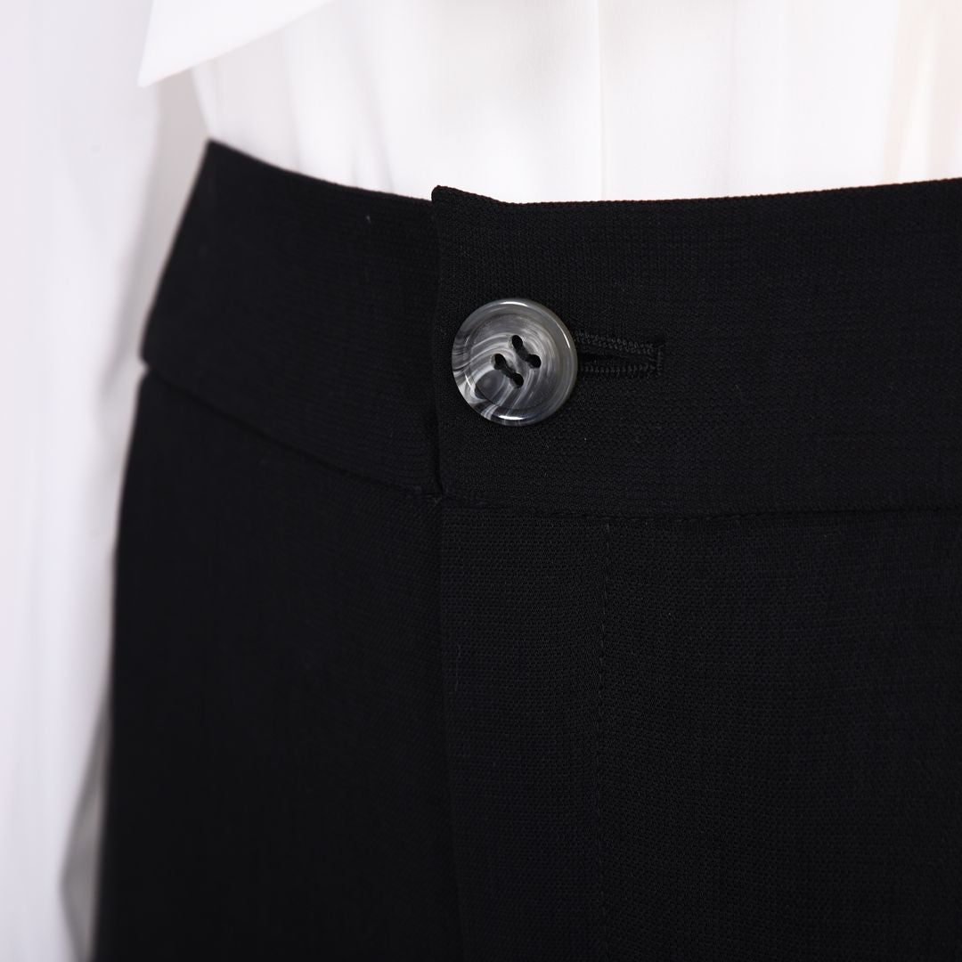 メランジツイル　ワイドパンツ　B DONNA　6056111