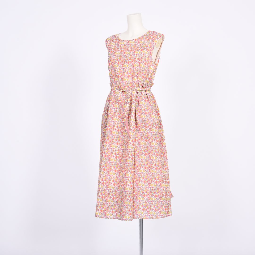 【LIBERTY】MWルビープリント　ワンピース　Dear Princess　3059325