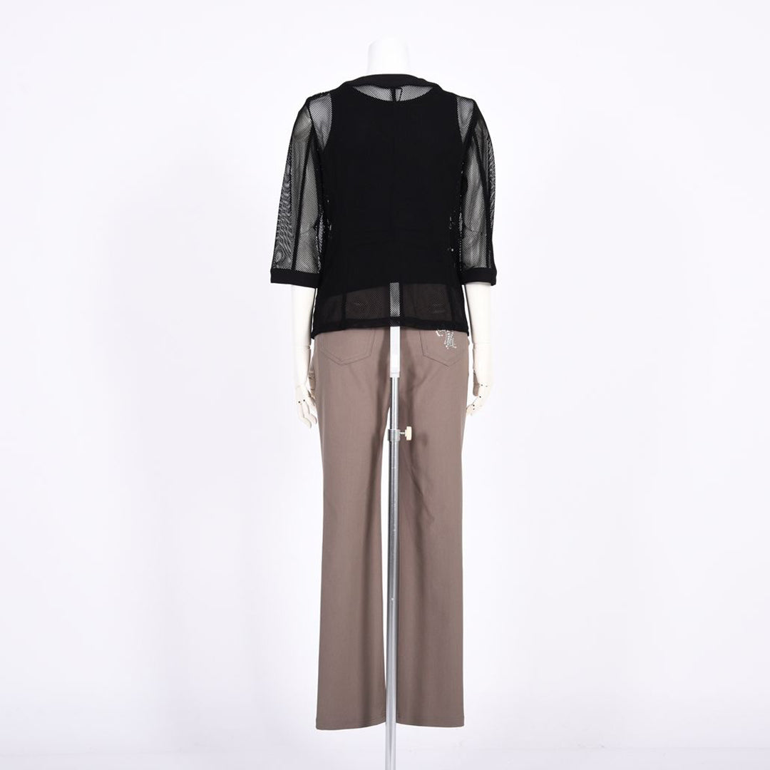 レース&メッシュ　シアージャケット　VALENZA　5167401