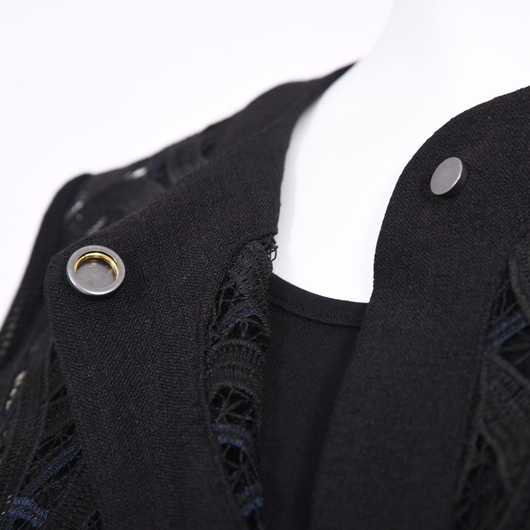 レース&メッシュ　シアージャケット　VALENZA　5167401