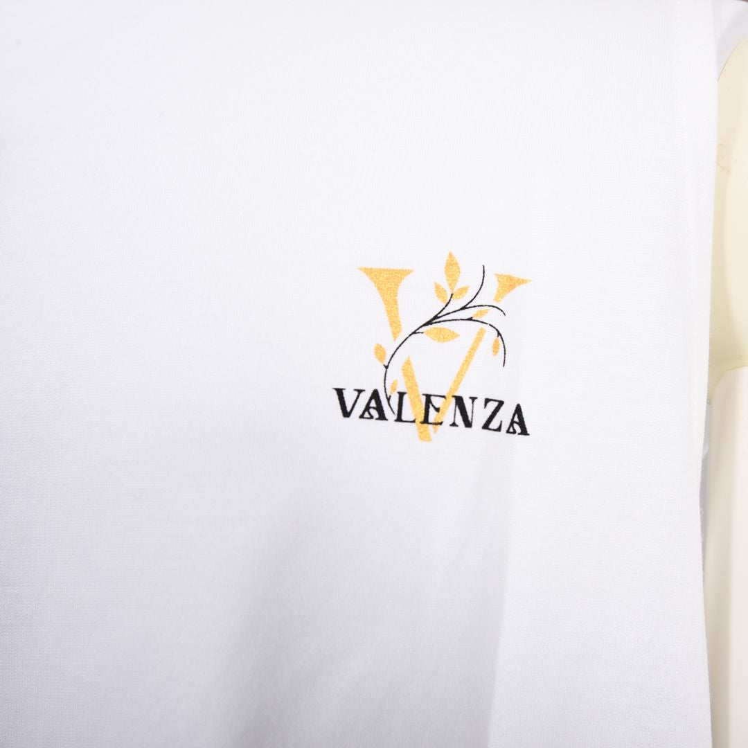 【綿100%】フロントモチーフ　ノースリーブカットソー　VALENZA　5162427