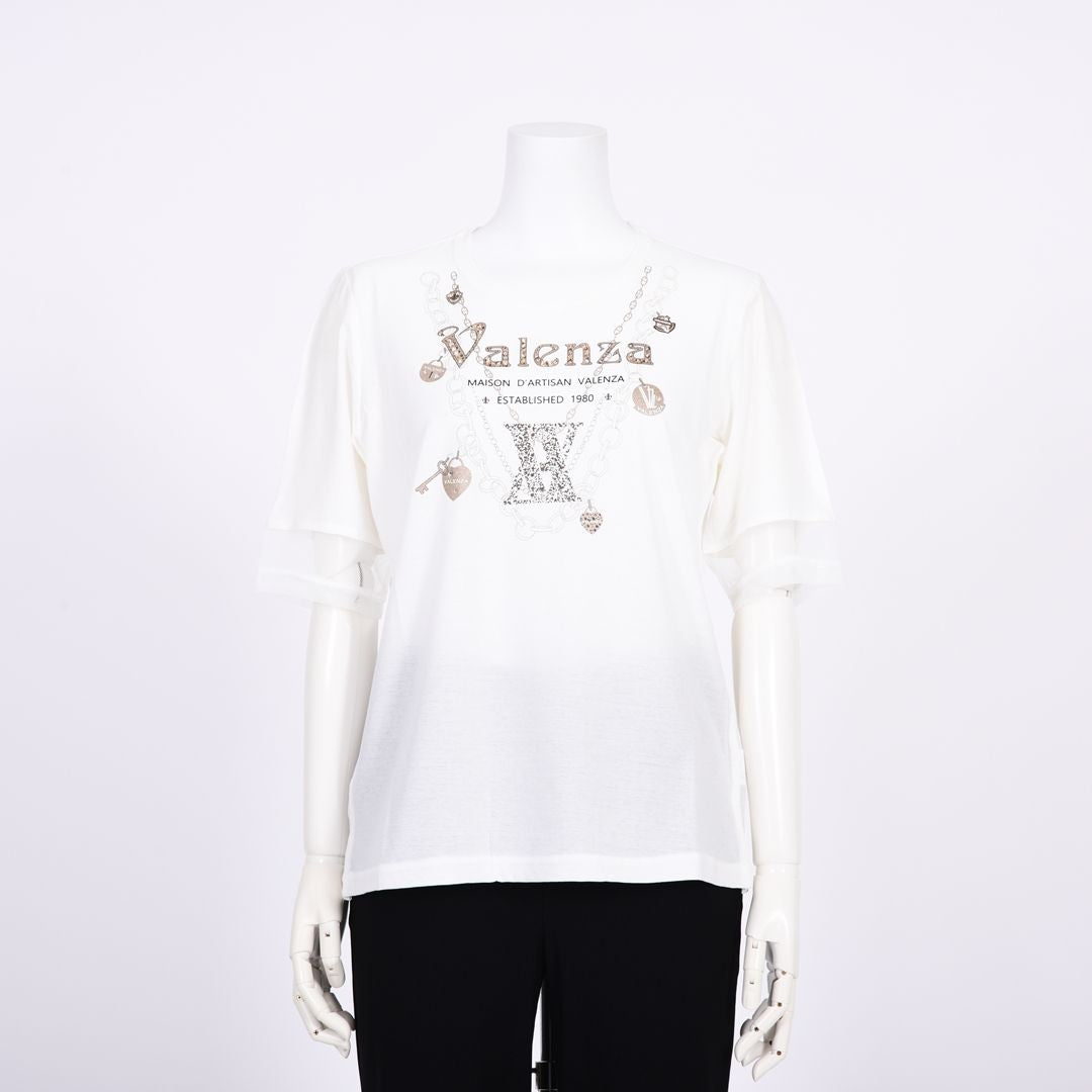 バレンザお洒落なトップスサイズ40 楽天市場】バレンザ（Tシャツ・カットソー｜トップス）：レディース