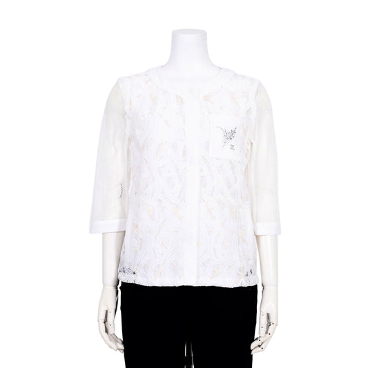レース&メッシュ　シアージャケット　VALENZA　5167401
