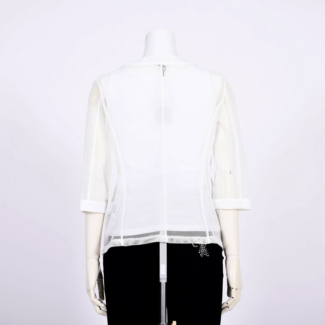 レース&メッシュ　シアージャケット　VALENZA　5167401