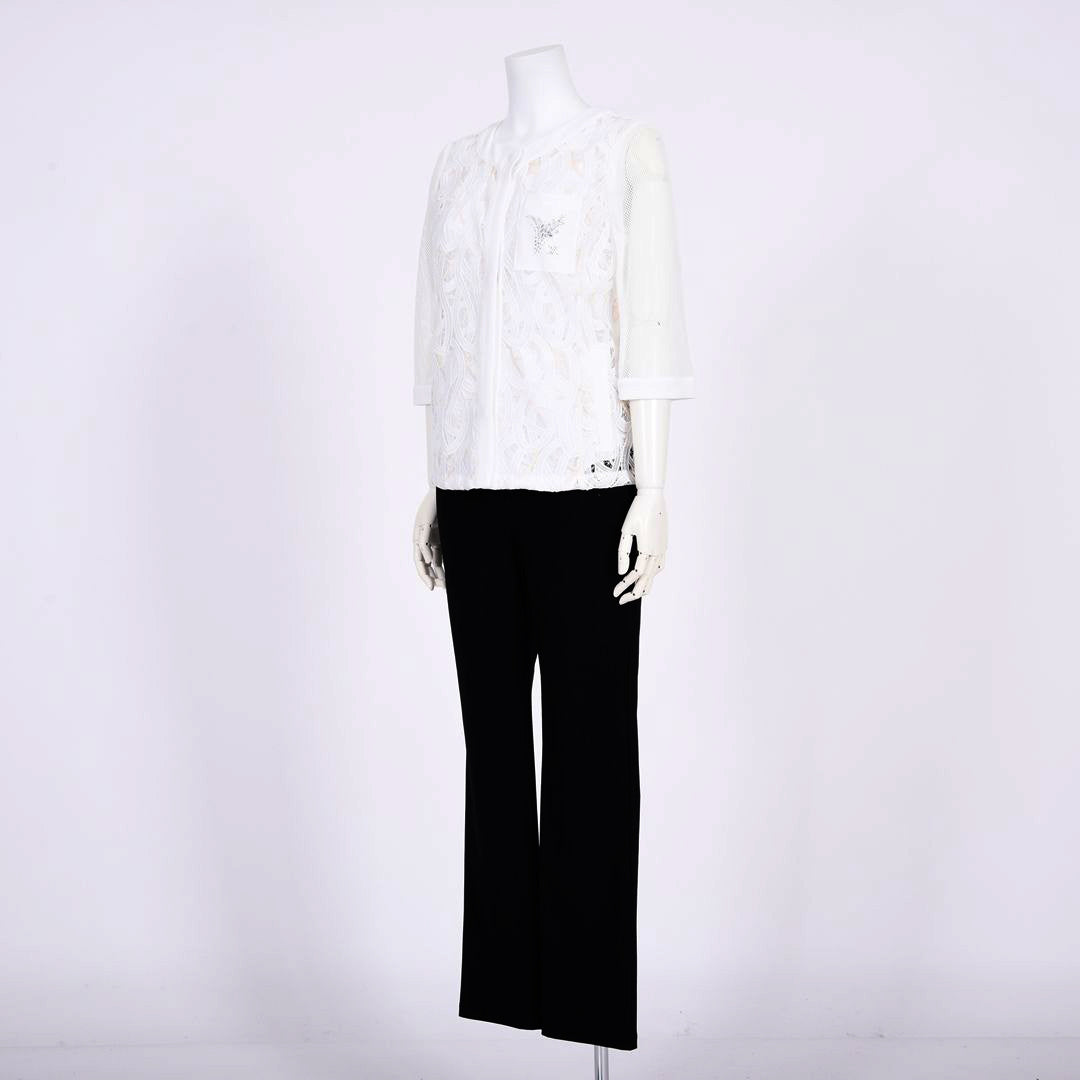 レース&メッシュ　シアージャケット　VALENZA　5167401