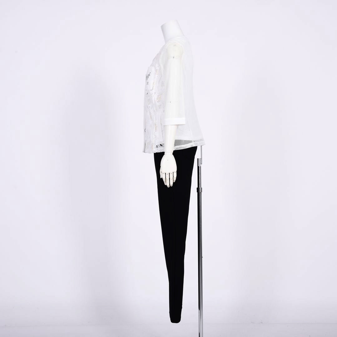 レース&メッシュ　シアージャケット　VALENZA　5167401