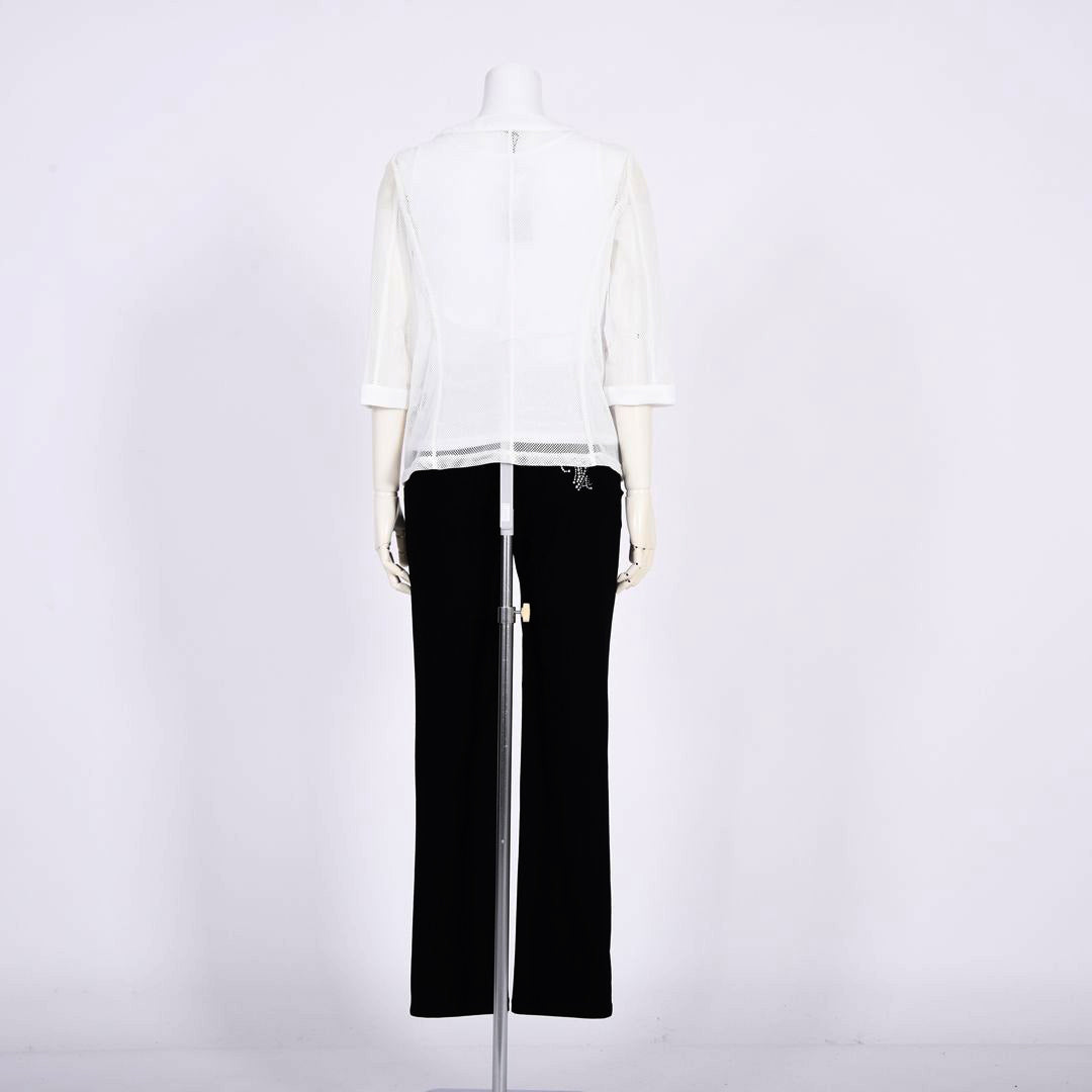 レース&メッシュ　シアージャケット　VALENZA　5167401