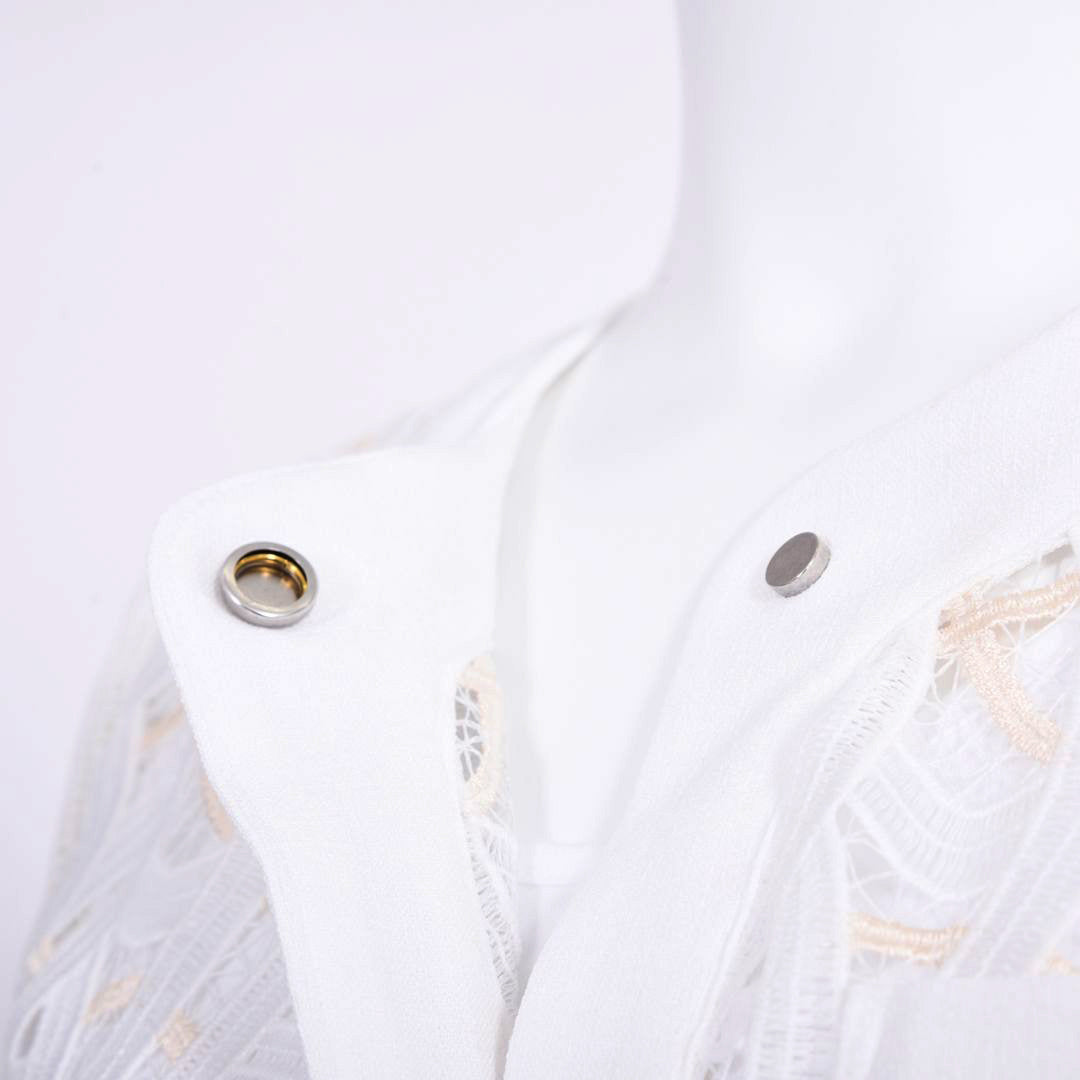 レース&メッシュ　シアージャケット　VALENZA　5167401