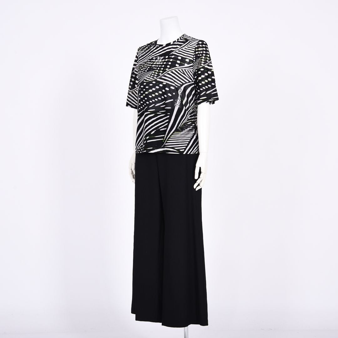 イージーワイドパンツ　VALENZA　5166405