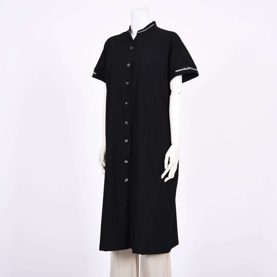【Lサイズ】多機能素材　リラクシーワンピース　VALENZA　5569402