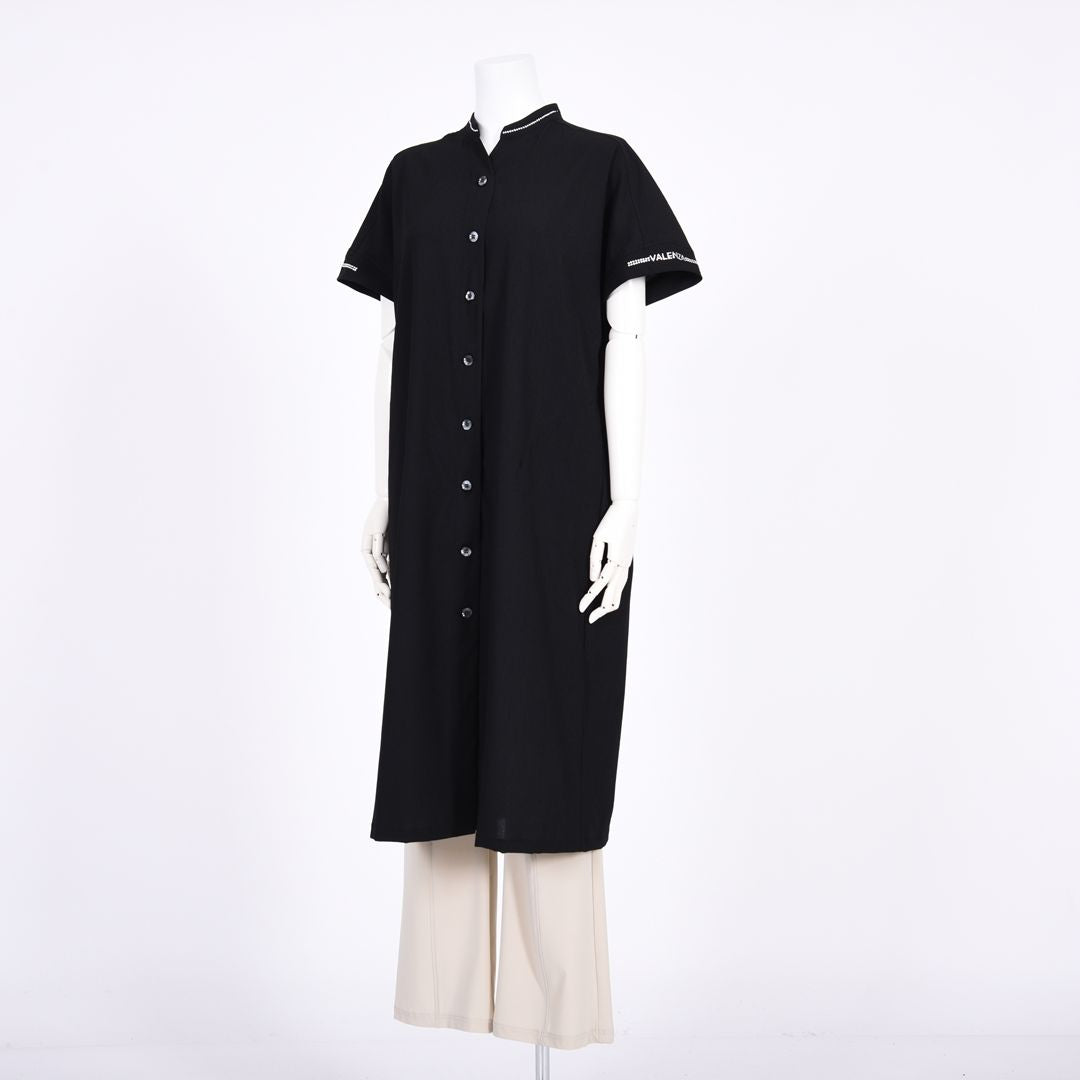【Lサイズ】多機能素材　リラクシーワンピース　VALENZA　5569402