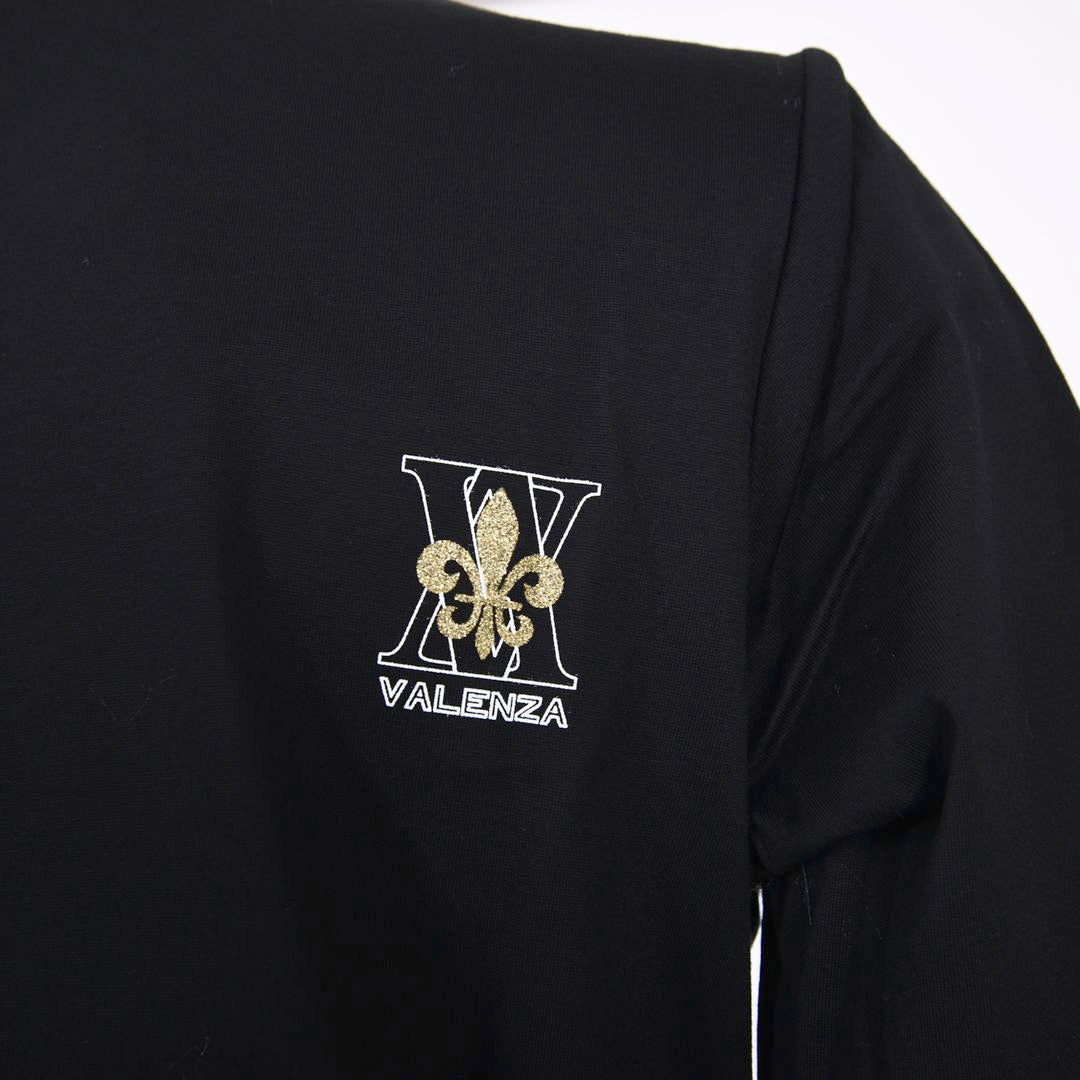 【綿100%】スニーカーモチーフ　5分袖カットソー　VALENZA　5162410