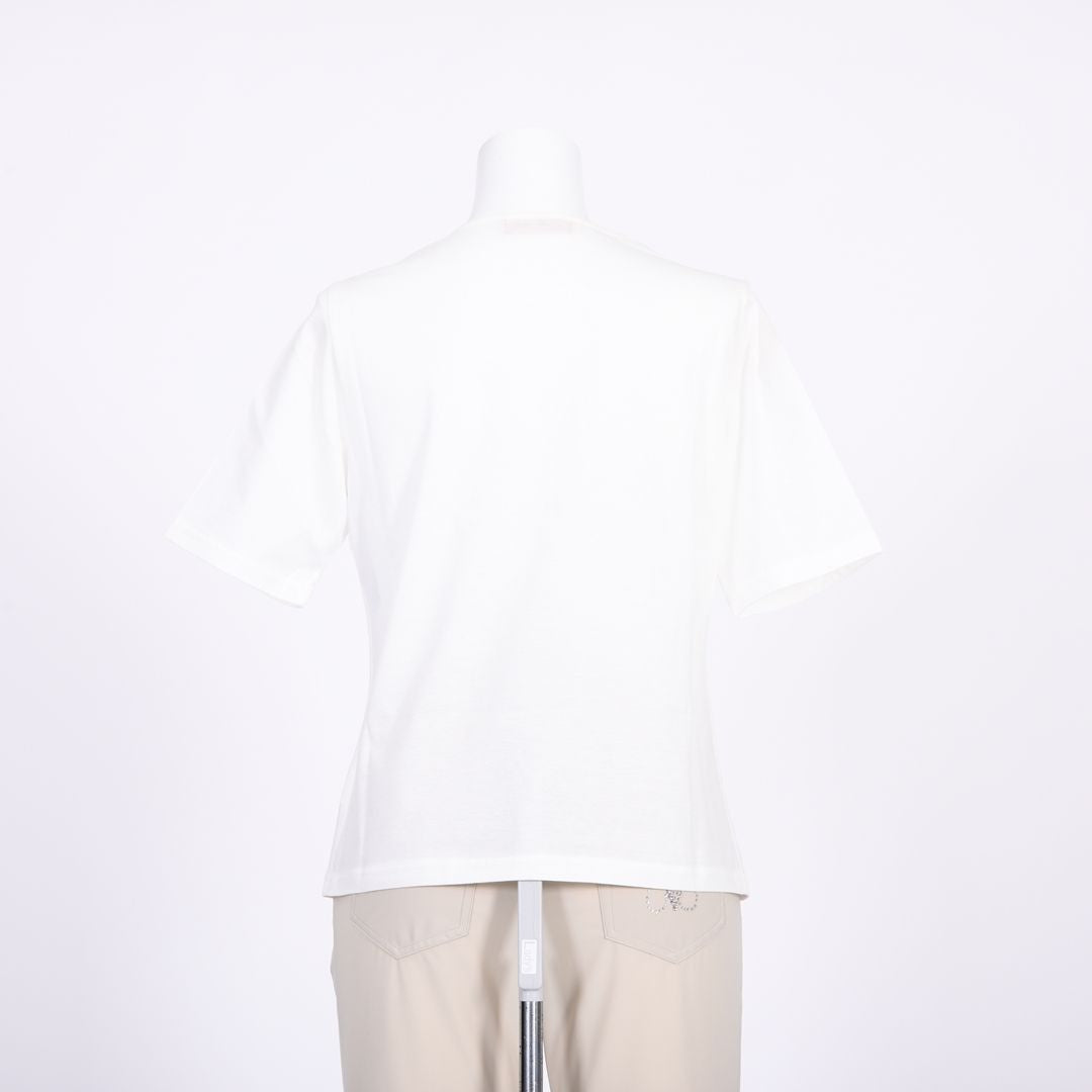 【コットン100%】刺しゅうモチーフカットソー　MIMO MODA　2562751