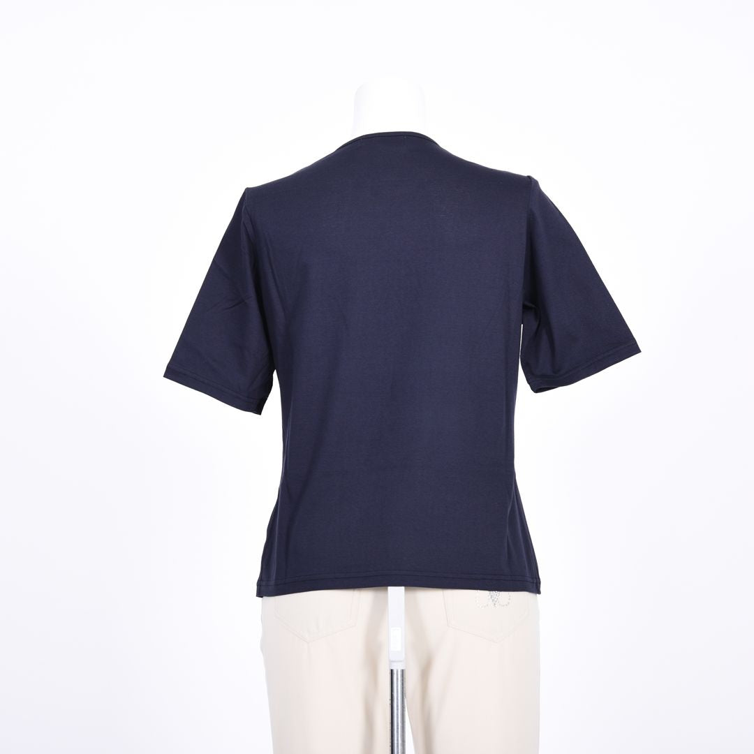 【コットン100%】刺しゅうモチーフカットソー　MIMO MODA　2562751