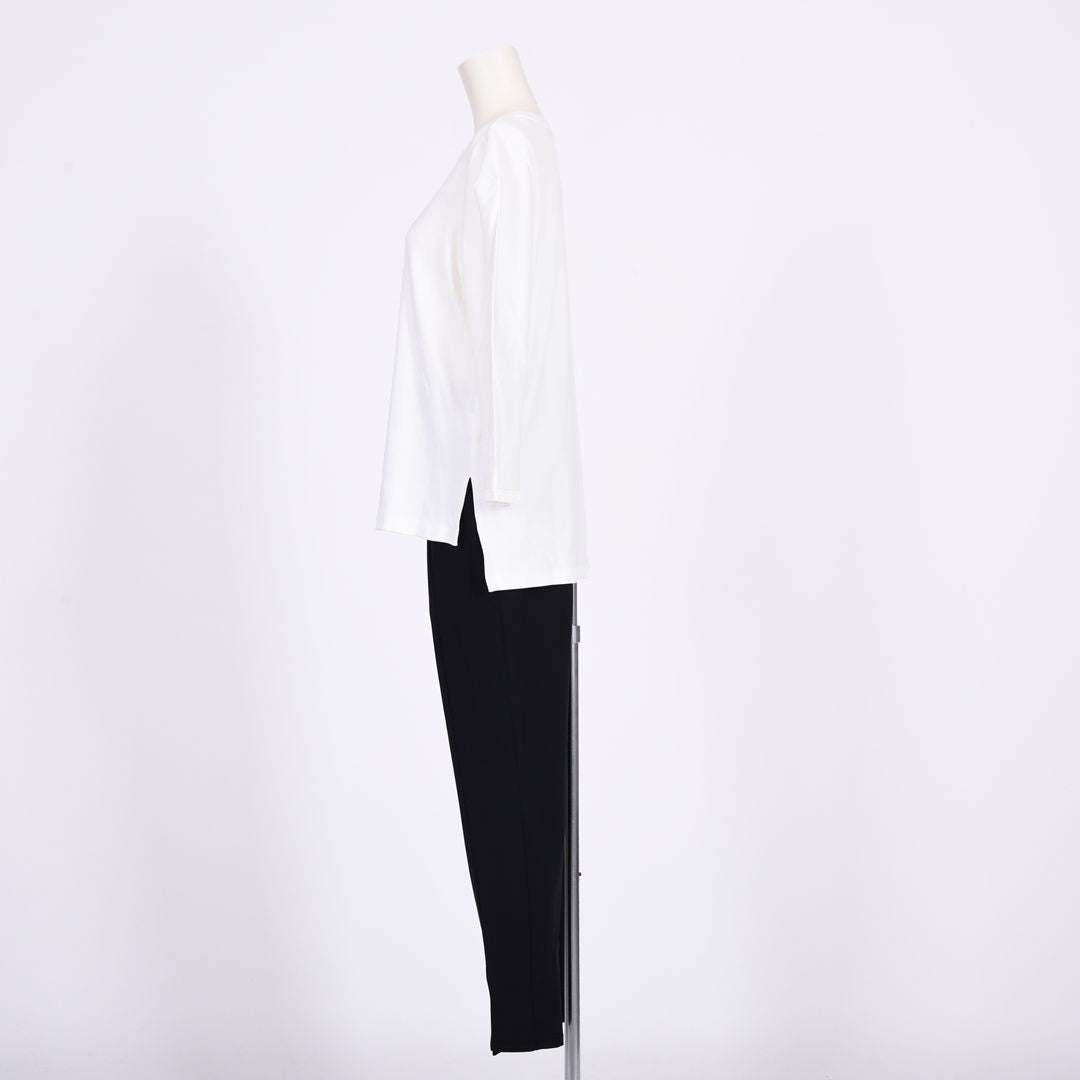 ボリュームスリーブ　プリントカットソー　B DONNA　6062401