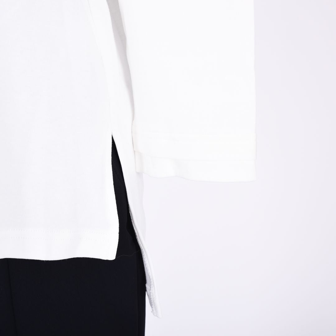 ボリュームスリーブ　プリントカットソー　B DONNA　6062401