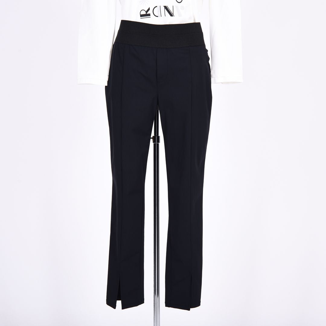 センタースリット　テーパードパンツ　B DONNA　6066401