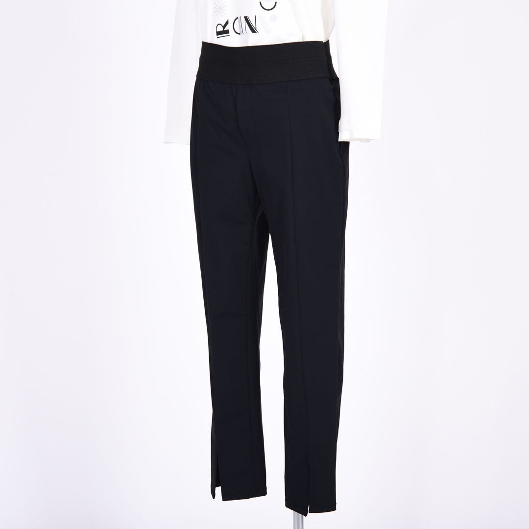 センタースリット　テーパードパンツ　B DONNA　6066401