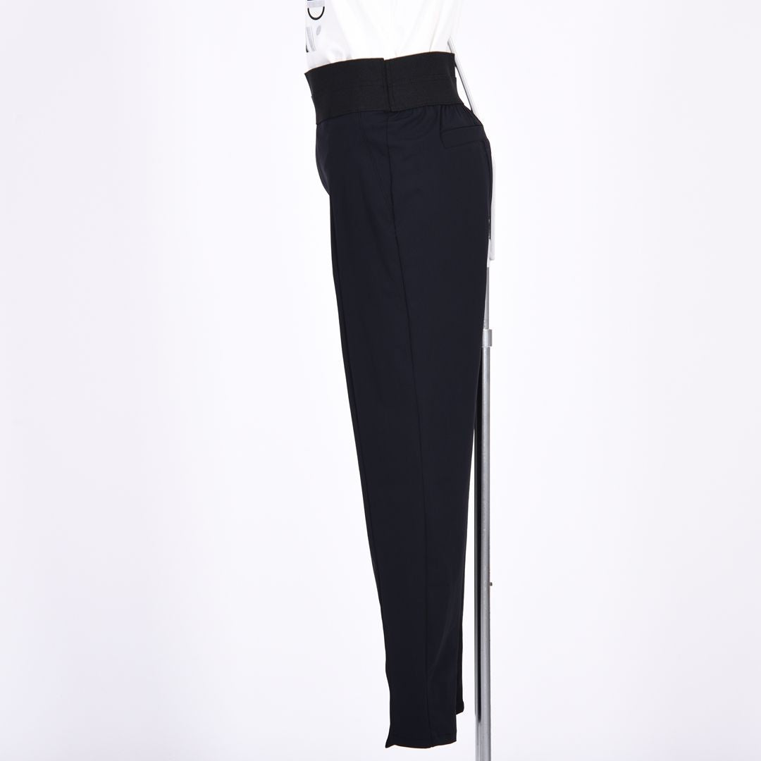 センタースリット　テーパードパンツ　B DONNA　6066401