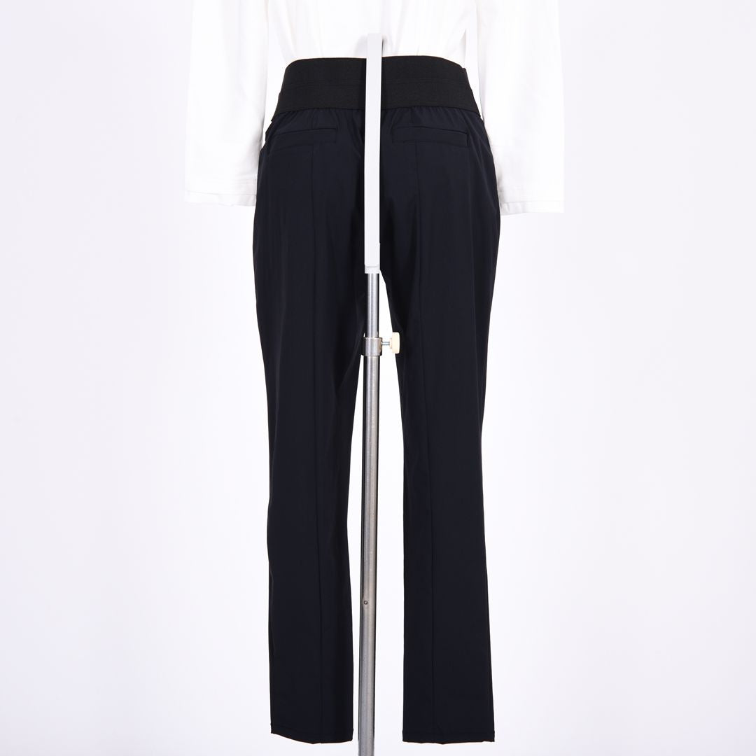 センタースリット　テーパードパンツ　B DONNA　6066401