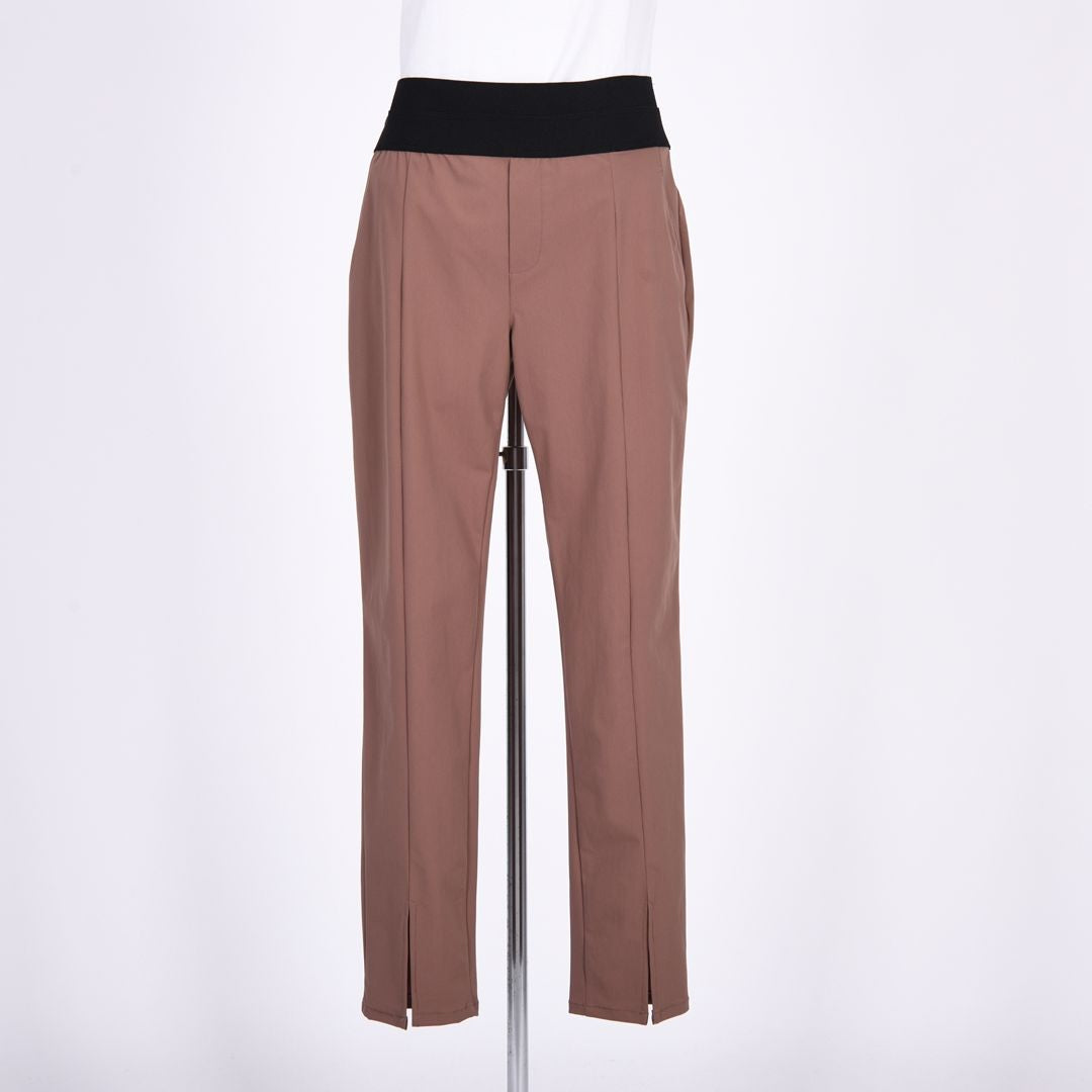 センタースリット　テーパードパンツ　B DONNA　6066401