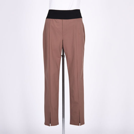 センタースリット　テーパードパンツ　B DONNA　6066401