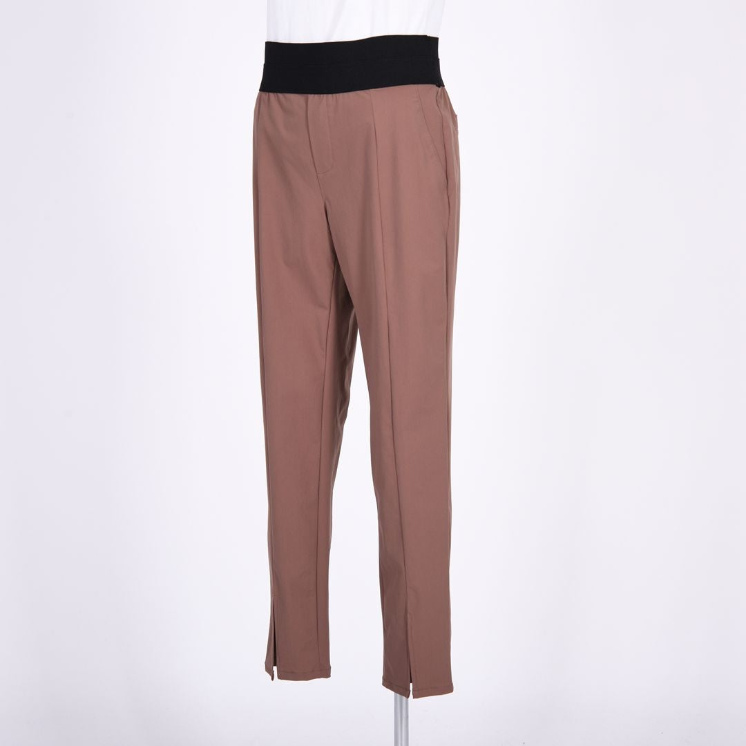 センタースリット　テーパードパンツ　B DONNA　6066401