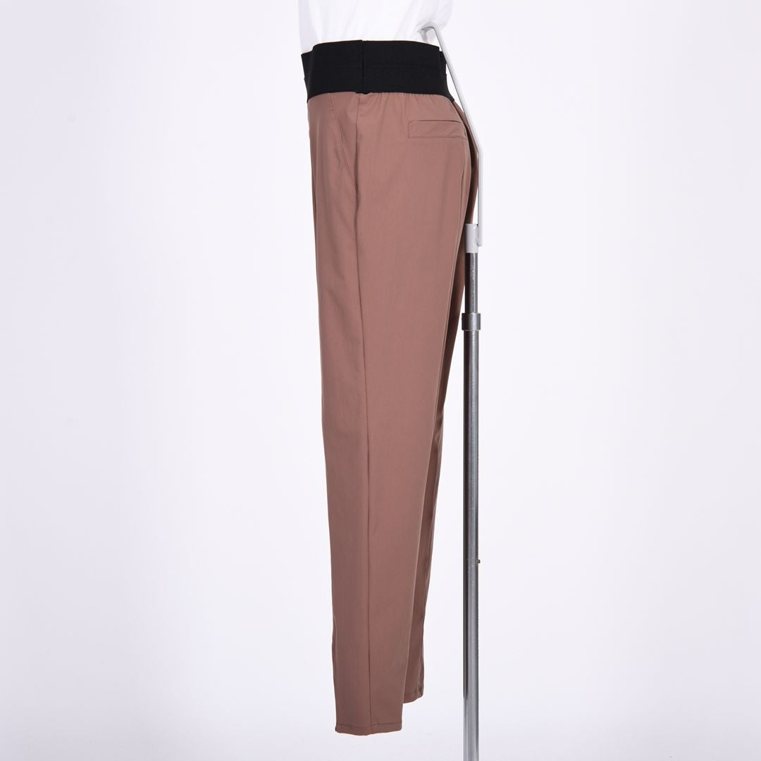 センタースリット　テーパードパンツ　B DONNA　6066401