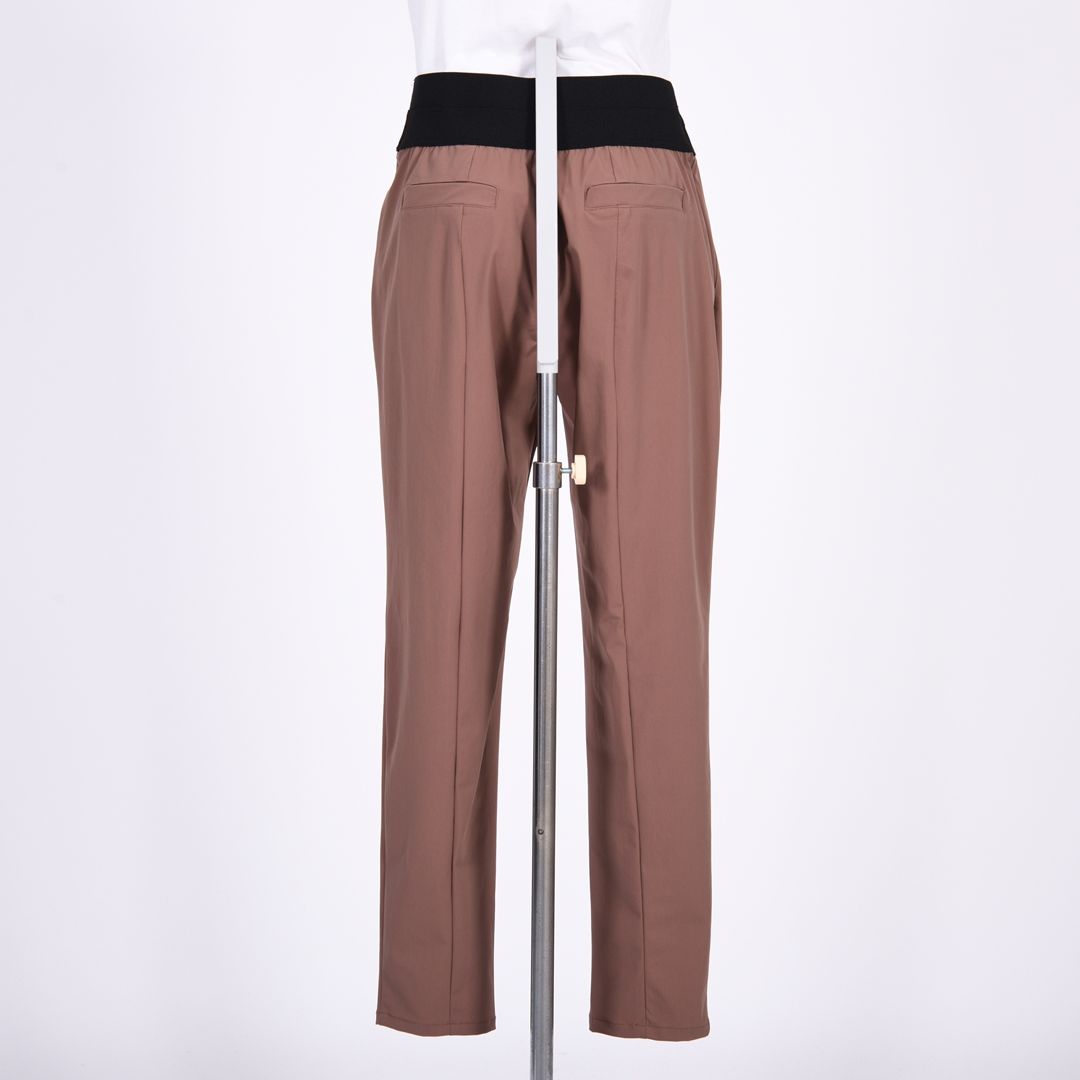 センタースリット　テーパードパンツ　B DONNA　6066401