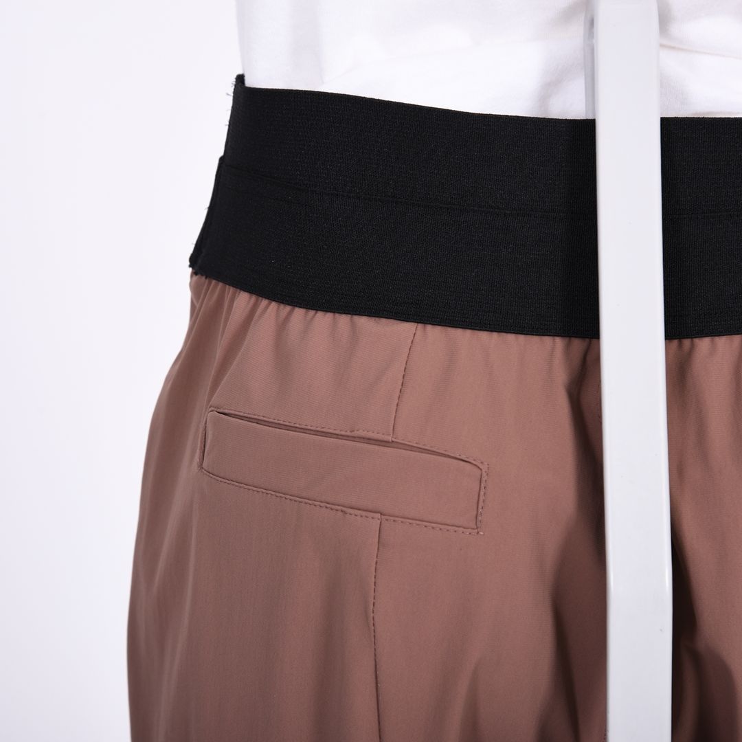 センタースリット　テーパードパンツ　B DONNA　6066401
