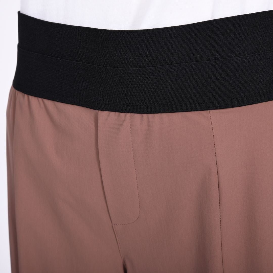 センタースリット　テーパードパンツ　B DONNA　6066401