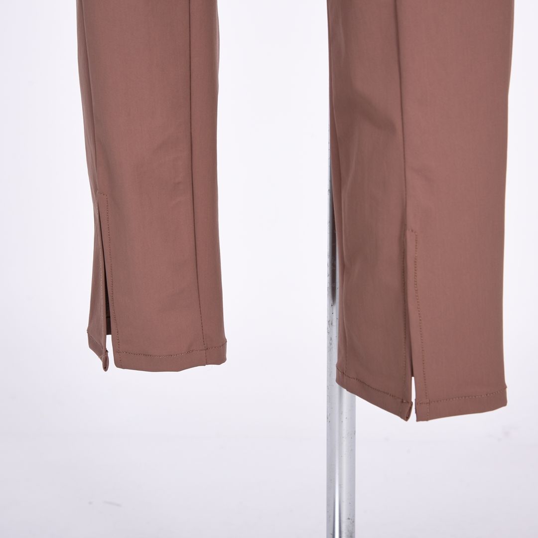 センタースリット　テーパードパンツ　B DONNA　6066401