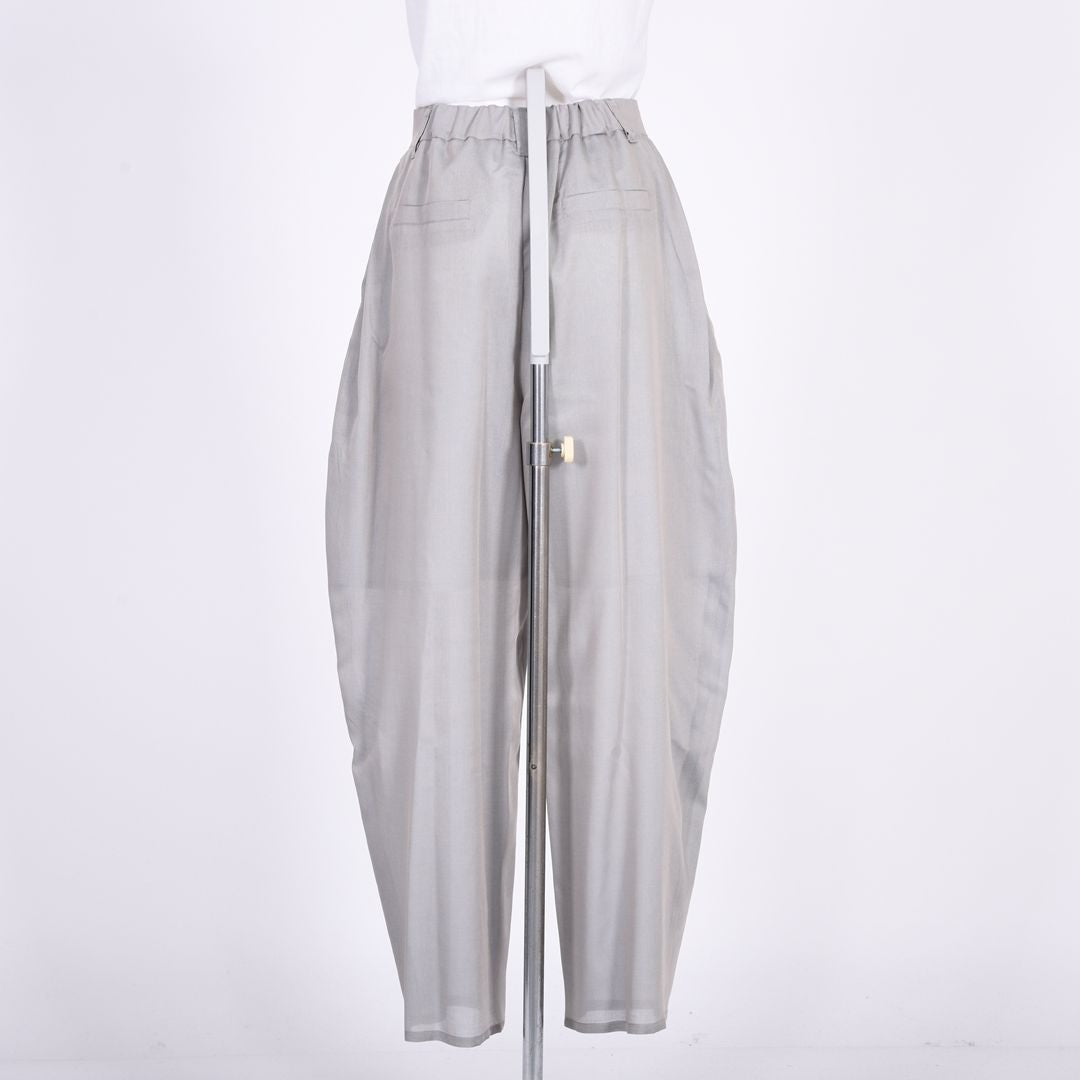 シャンブレー　ワイドパンツ　B DONNA　6066400