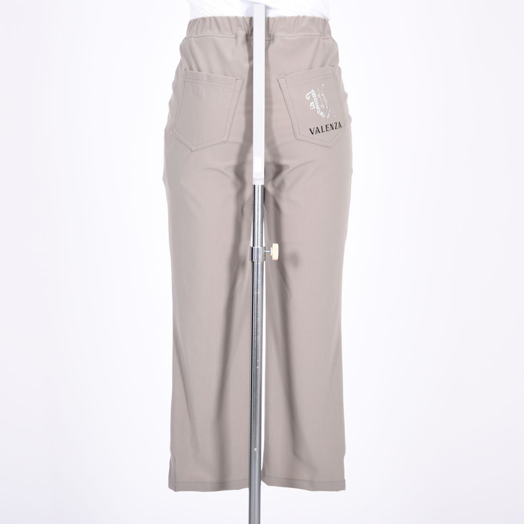 【Lサイズ】センターラインストレートパンツ　VALENZA　5566406
